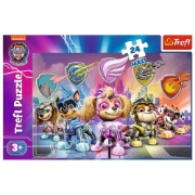 Imagine PUZZLE TREFL 24 MAXI PATRULA CATELUSILOR CATEII IN ACTIUNE
