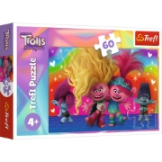 Imagine PUZZLE TREFL 60 TROLII PRIETENOSI