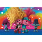 Imagine PUZZLE TREFL 60 TROLII PRIETENOSI
