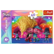 Imagine PUZZLE TREFL 60 TROLII PRIETENOSI