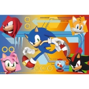Imagine PUZZLE TREFL 60 SONIC IN ACTIUNE