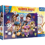 Imagine PUZZLE TREFL PRIMO 24 SUPER MAXI PATRULA CATELUSILOR ECHIPA CATEILOR