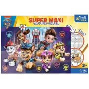 Imagine PUZZLE TREFL PRIMO 24 SUPER MAXI PATRULA CATELUSILOR ECHIPA CATEILOR