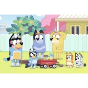 Imagine Puzzle Trefl 100 Bluey – Minunata lume a lui Bluey