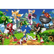 Imagine PUZZLE TREFL 160 SONIC SI PRIETENII