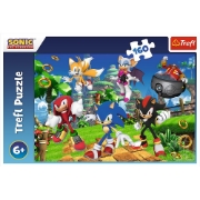 Imagine PUZZLE TREFL 160 SONIC SI PRIETENII