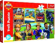 Imagine PUZZLE TREFL 24 MAXI POMPIERUL SAM