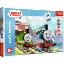 Imagine Puzzle Trefl 24 MAXI Thomas Tom și Percy pe linii