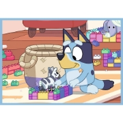 Imagine PUZZLE TREFL 4IN1 BLUEY SI LUMEA EI