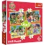 Imagine Puzzle Trefl 4in1 Cocomelon – Prezentarea familiei