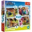Imagine Puzzle Trefl 4in1 Encanto – Lumea magică