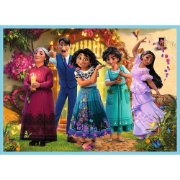 Imagine PUZZLE TREFL 4IN1 ENCANTO LUMEA MAGICA