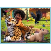 Imagine PUZZLE TREFL 4IN1 ENCANTO LUMEA MAGICA