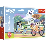 Imagine PUZZLE TREFL 60 BLUEY MINUNATA BLUEY