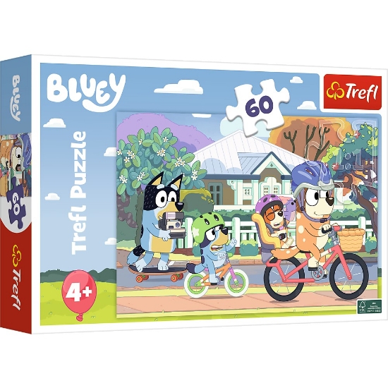 Imagine PUZZLE TREFL 60 BLUEY MINUNATA BLUEY