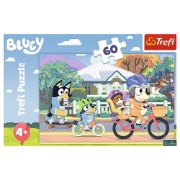 Imagine PUZZLE TREFL 60 BLUEY MINUNATA BLUEY