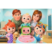 Imagine PUZZLE TREFL 60 COCOMELON O ZI MINUNATA