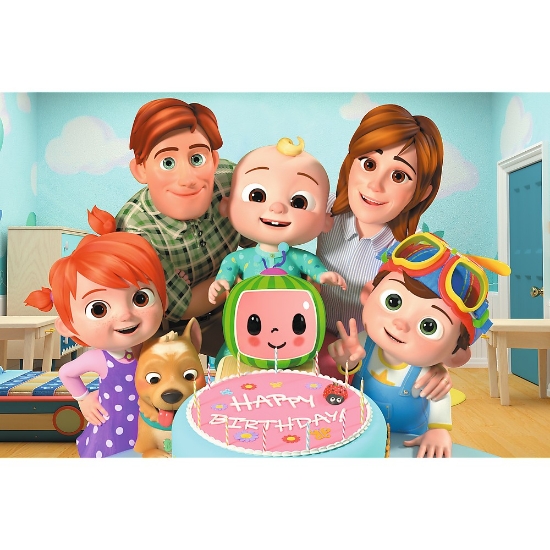 Imagine Puzzle Trefl 60 Cocomelon O zi minunată