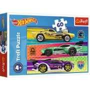 Imagine Puzzle Trefl 60 Hot Wheels Cursa