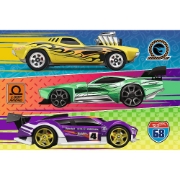 Imagine PUZZLE TREFL 60 HOT WHEELS CURSA