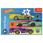 Imagine PUZZLE TREFL 60 HOT WHEELS CURSA