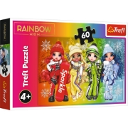 Imagine PUZZLE TREFL 60 RAINBOW HIGH PAPUSILE JUCAUSE