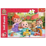 Imagine PUZZLE TREFL 24 MAXI COCOMELON GATA DE AVENTURA