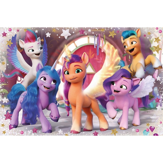 Imagine Puzzle Trefl 24 MAXI My Little Pony – O zi frumoasă