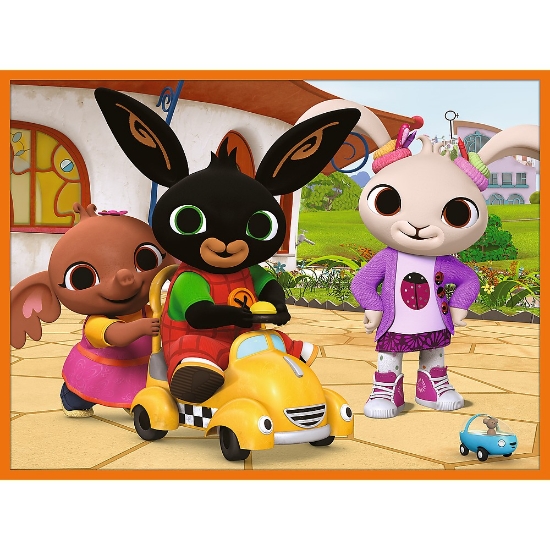 Imagine Puzzle Trefl 2in1 Memo Bing și prietenii lui