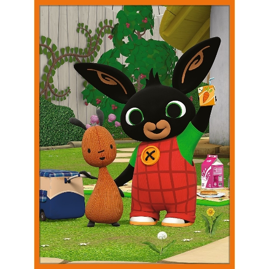 Imagine Puzzle Trefl 2in1 Memo Bing și prietenii lui