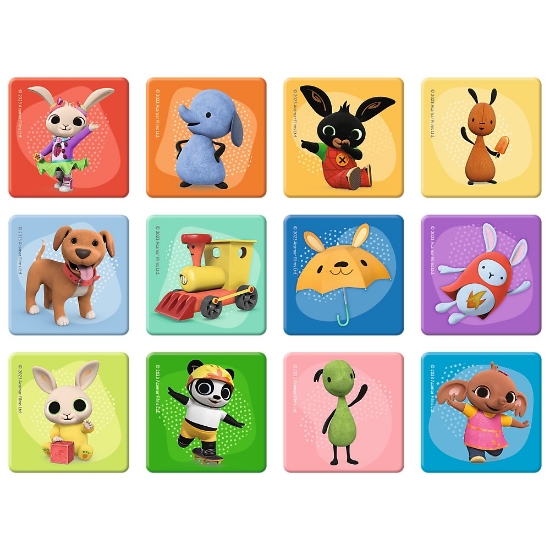 Imagine Puzzle Trefl 2in1 Memo Bing și prietenii lui