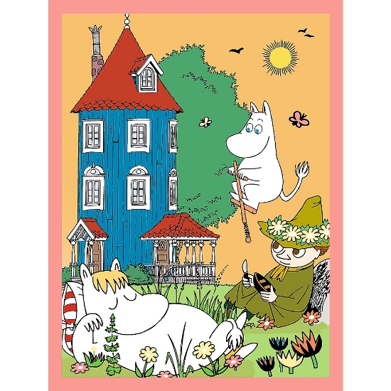 Imagine Puzzle Trefl 2in1 Memo Moomin