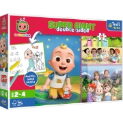 Imagine PUZZLE TREFL PRIMO SUPER GIANT 15 COCOMELON