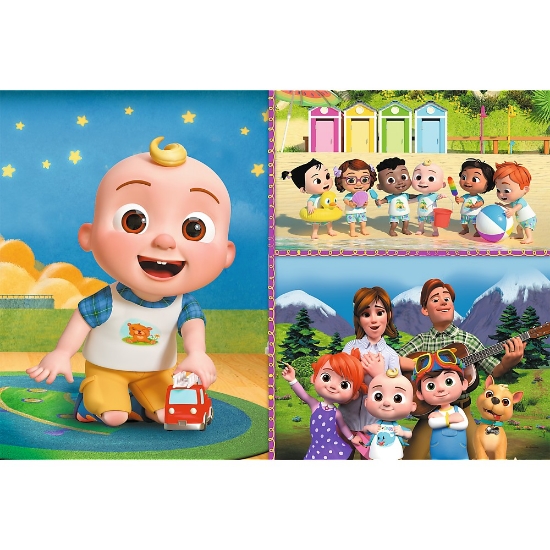 Imagine Puzzle Trefl Primo Super Giant 15 Cocomelon