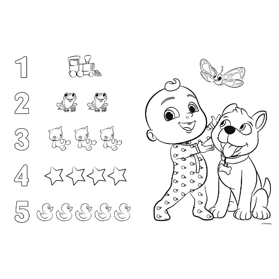 Imagine Puzzle Trefl Primo Super Giant 15 Cocomelon