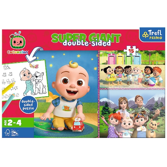 Imagine Puzzle Trefl Primo Super Giant 15 Cocomelon