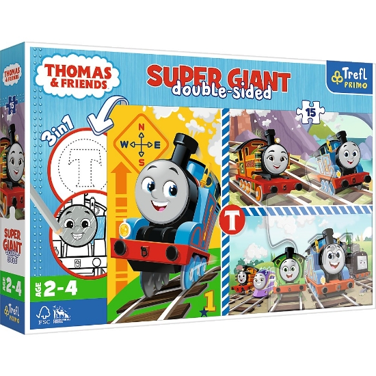 Imagine Puzzle Trefl Primo Super Giant 15 Thomas
