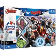 Imagine PUZZLE TREFL PRIMO SUPER SHAPE XXL 104 AVENGERS