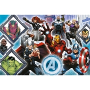 Imagine PUZZLE TREFL PRIMO SUPER SHAPE XXL 104 AVENGERS