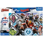 Imagine PUZZLE TREFL PRIMO SUPER SHAPE XXL 104 AVENGERS