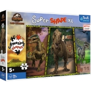 Imagine PUZZLE TREFL PRIMO SUPER SHAPE XXL 104 JURASSIC WORLD