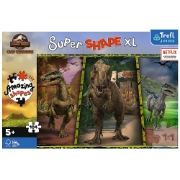 Imagine PUZZLE TREFL PRIMO SUPER SHAPE XXL 104 JURASSIC WORLD
