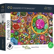 Imagine PUZZLE TREFL UFT 1500 LUMEA PLANTELOR