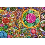 Imagine PUZZLE TREFL UFT 1500 LUMEA PLANTELOR