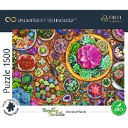 Imagine PUZZLE TREFL UFT 1500 LUMEA PLANTELOR