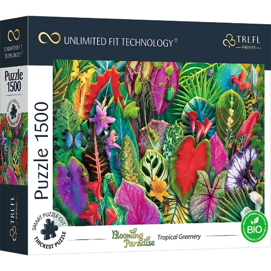 Imagine PUZZLE TREFL UFT 1500 PLANTE TROPICALE