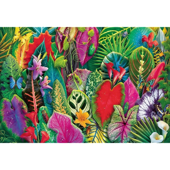 Imagine Puzzle Trefl UFT 1500 Plante tropicale