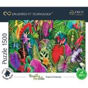 Imagine PUZZLE TREFL UFT 1500 PLANTE TROPICALE