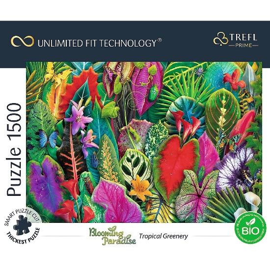 Imagine Puzzle Trefl UFT 1500 Plante tropicale