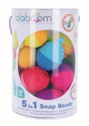 Imagine LALABOOM JOC DE DEZVOLTARE BEBE MONTESSORI 24 PIESE